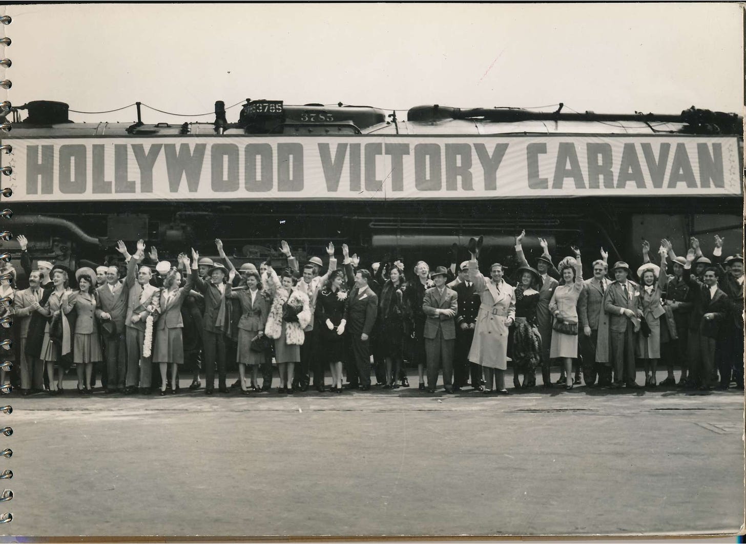 Hitting the Road with the Hollywood Victory Caravan | The National WWII  Museum | New Orleans