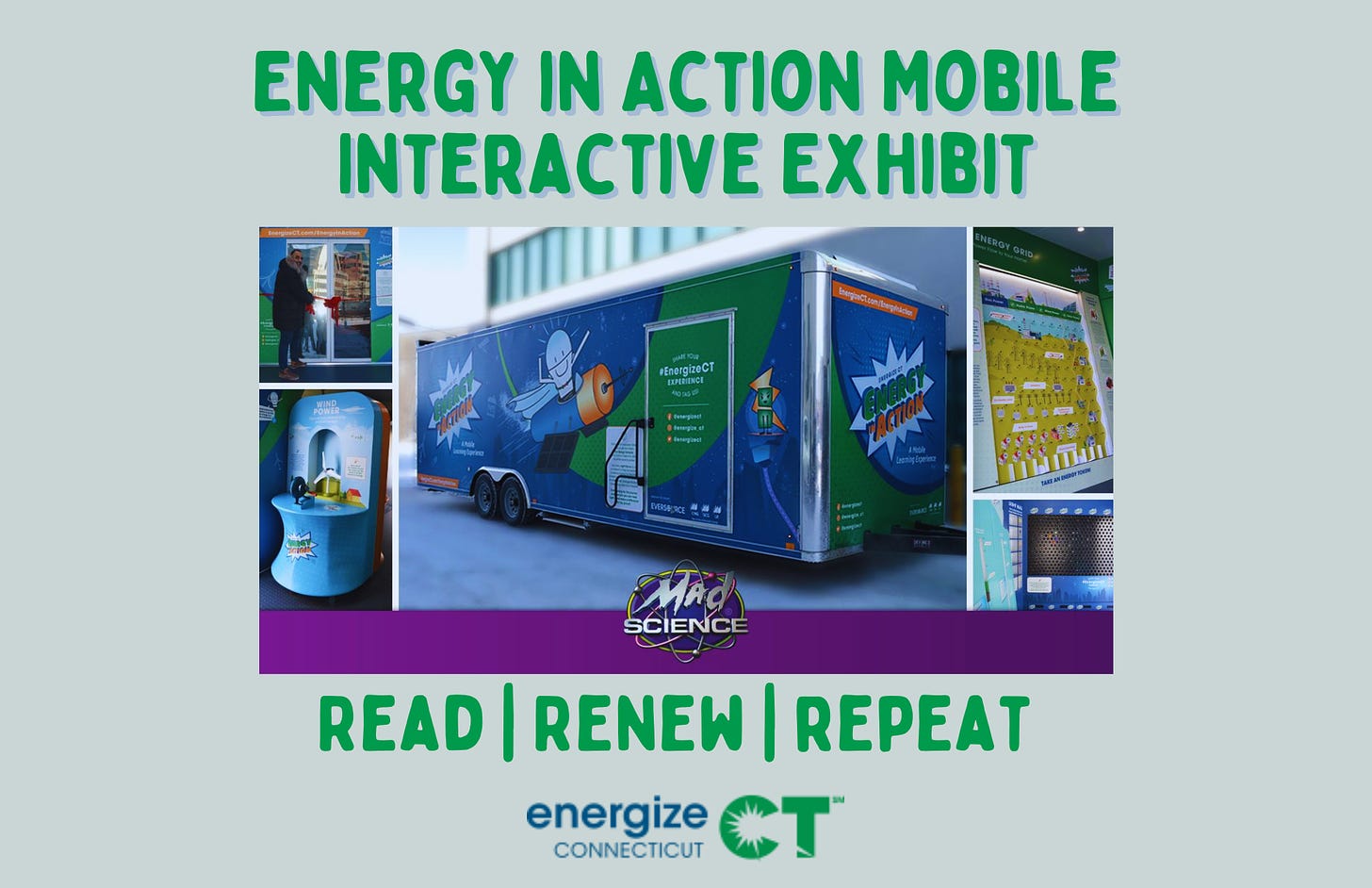 Energy in Action Mobile Interactive Exhibit