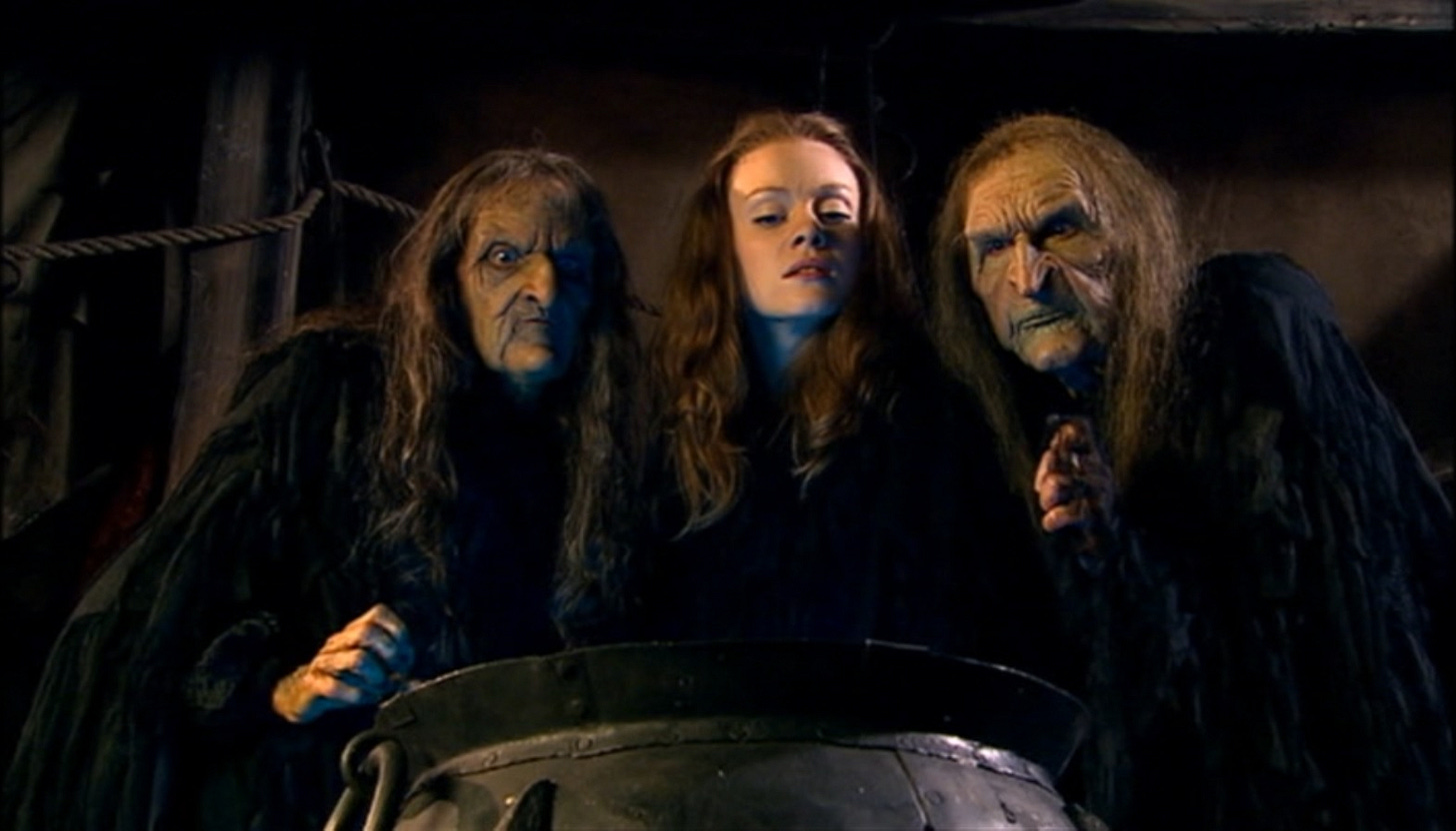 Doctor Who 3.2 – The Shakespeare Code – Fire Breathing Dimetrodon Time