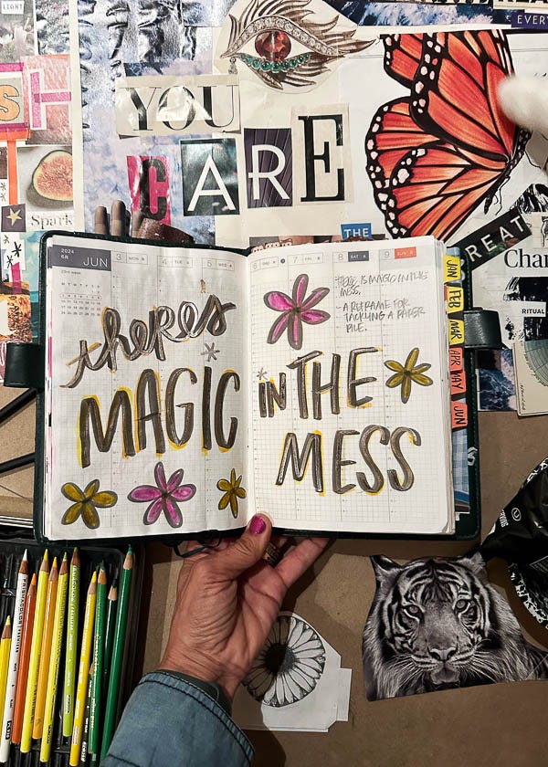 There's Magic in the Mess - I love lists // Tracy Benjamin of Shutterbean.com 