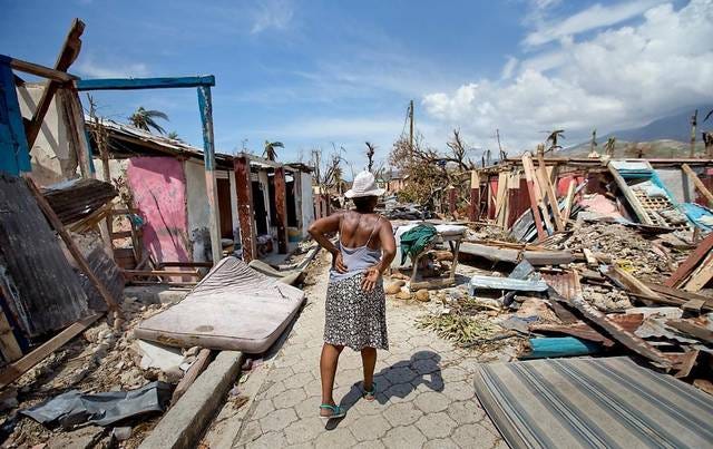 haiti after the hurricane