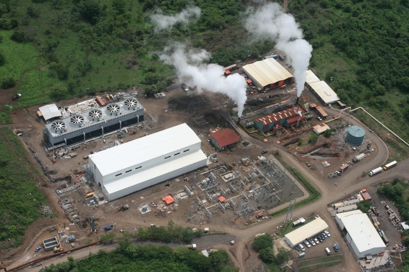 Binary unit at San Jacinto geothermal project, Nicaragua commences  operations