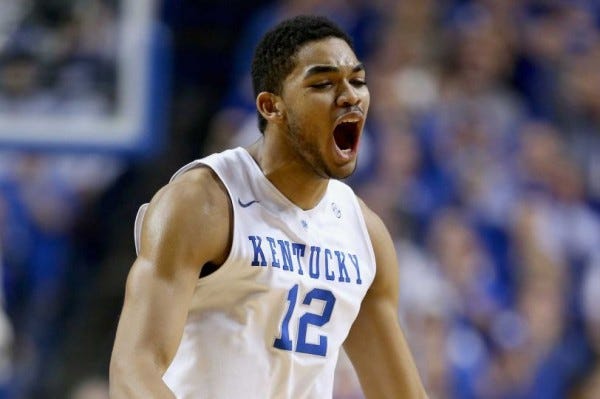 karl anthony towns most overrated college basketball players 2014