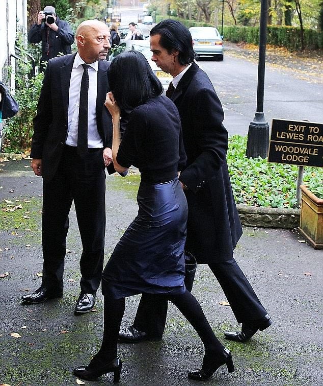 Nick Cave is to quit Britain for LA after son's death | Daily Mail Online