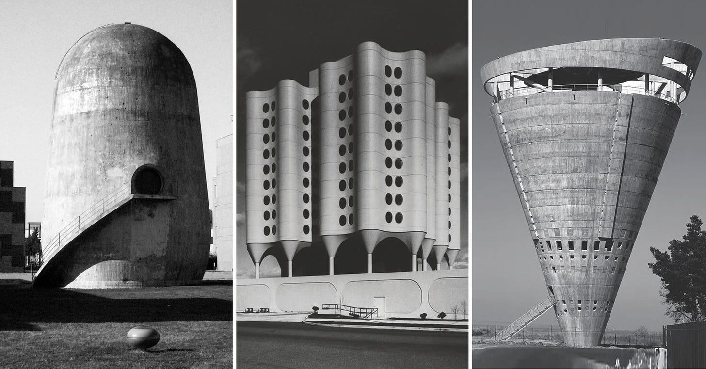In the Round: 8 Curvaceous Examples of Brutalist Architecture - Architizer  Journal