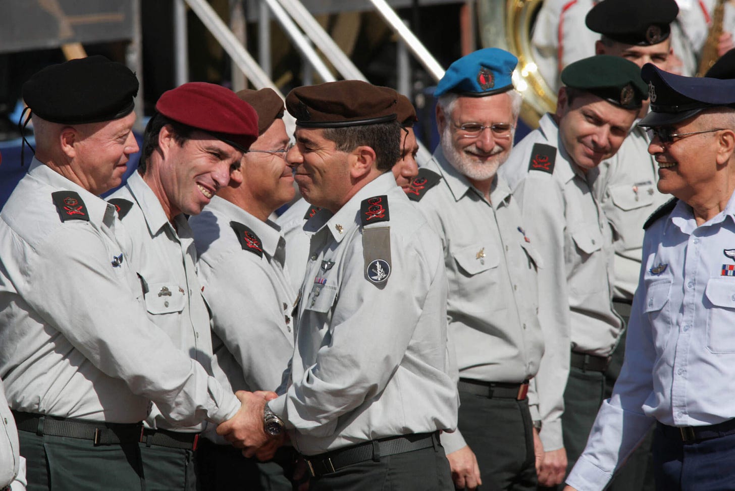 Are Israeli generals more left-wing than their own government? – The Forward