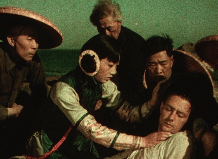 still shot from Toll of the Sea