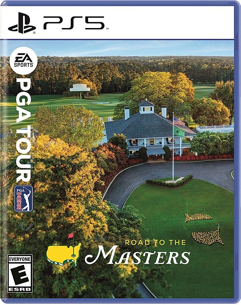 EA Sports PGA Tour PlayStation 5 37719 - Best Buy