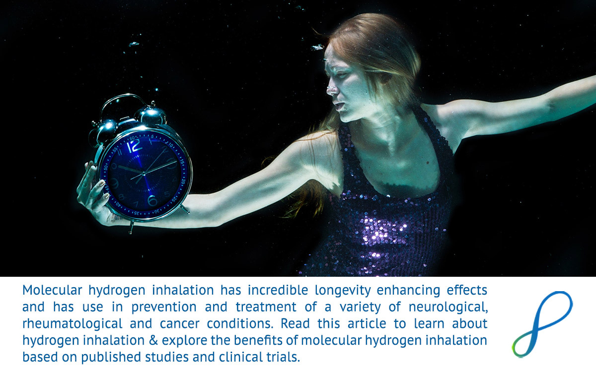 hydrogen inhalation benefits for cancer, diabetes, heart health,  brain, blood benefits