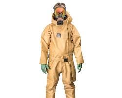 Image of Chemical protective suit