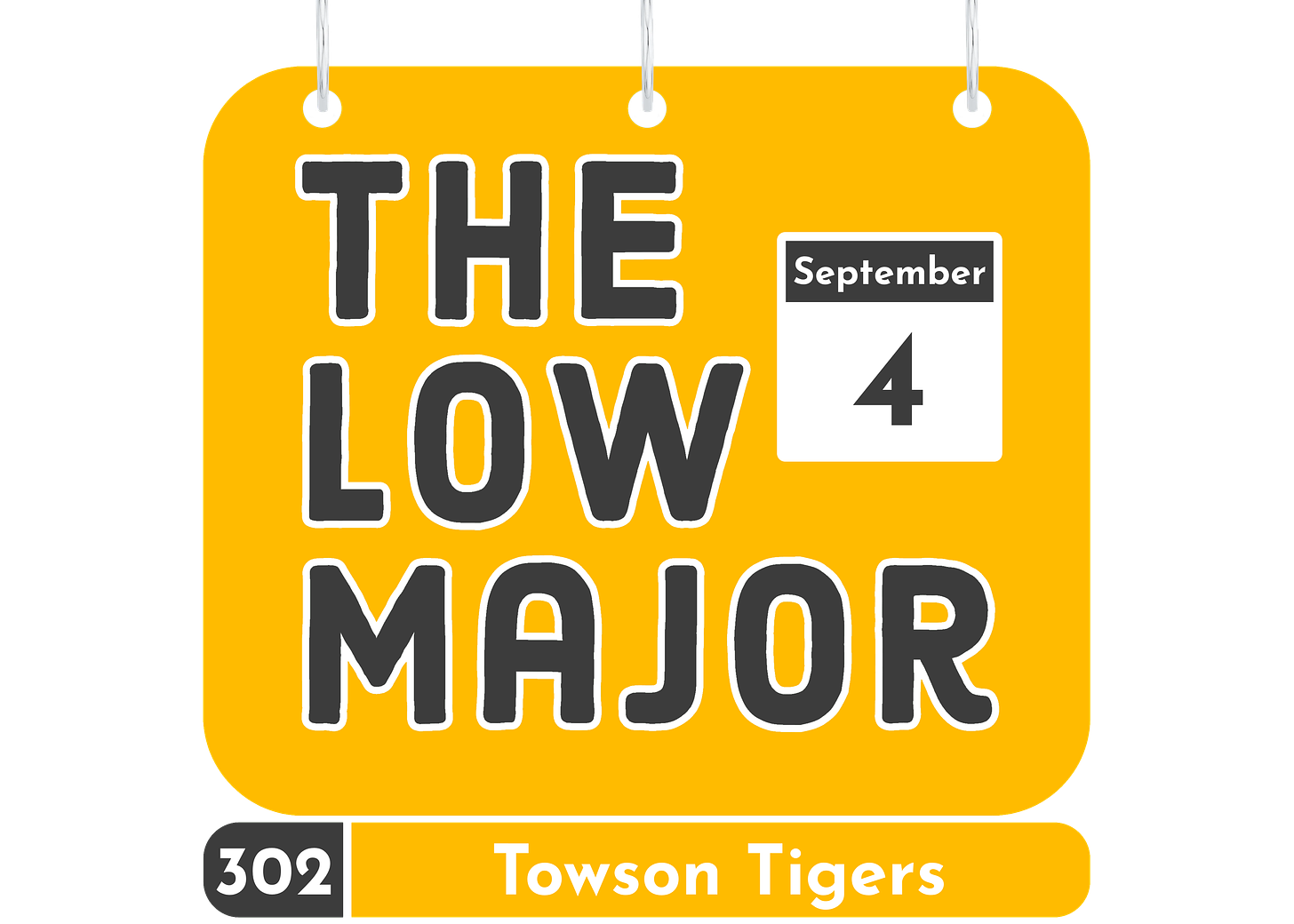 Name-a-Day Calendar Towson logo