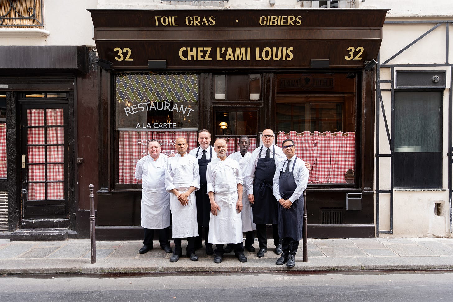 LVMH Has Acquired Legendary Paris Bistrot Chez L'Ami Louis