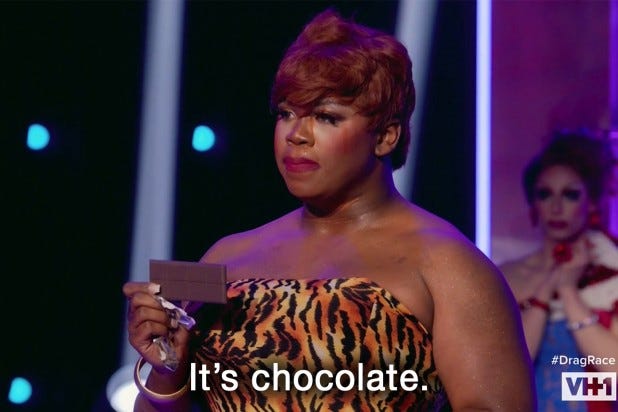 if you start playing RuPaul's Drag Race Season 14x03 at 11:21PM, it will be  chocolate at exactly midnight : r/rupaulsdragrace