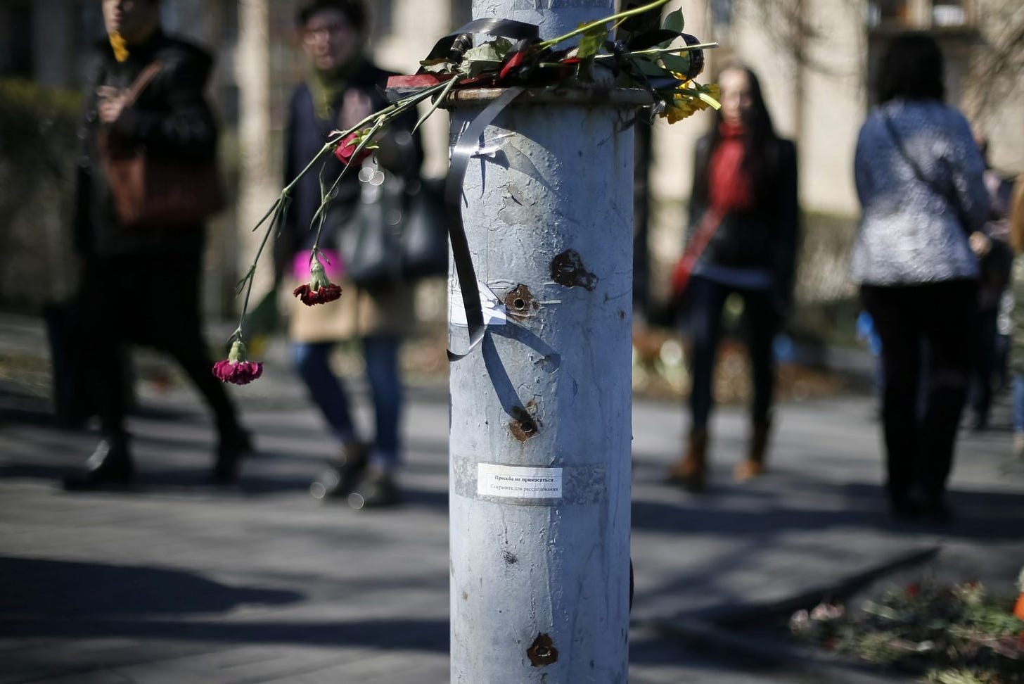 Unsolved Maidan massacre casts shadow over Ukraine