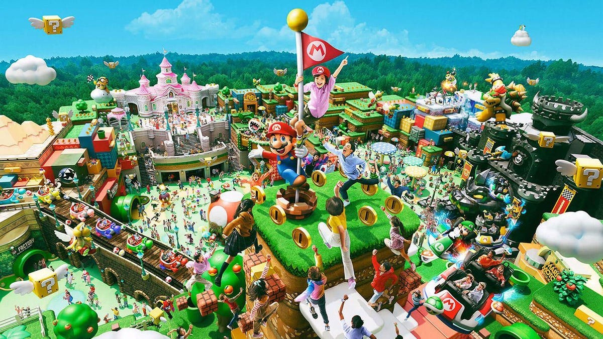 Super Nintendo Land' Is Finally Open In Japan And It Looks Completely  Amazing