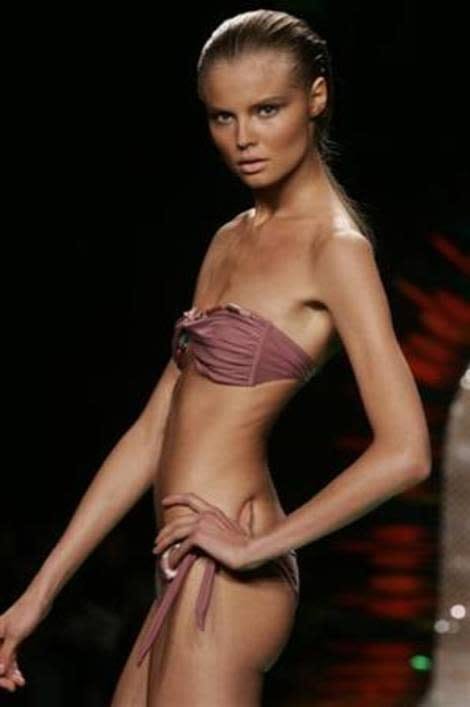 Most Runway Models 'Meet the Physical Criteria for Anorexia,' Says Mag