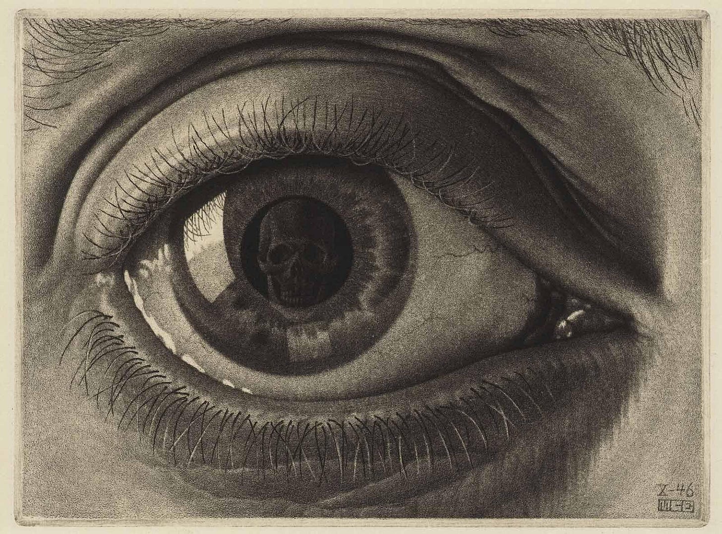 Eye | Museum Escher in The Palace