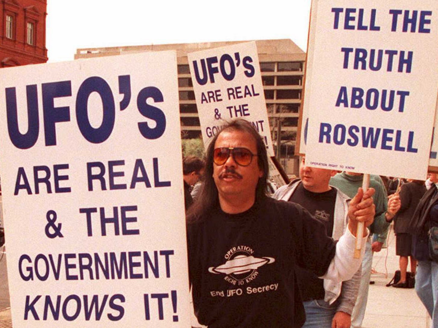 The Conspiracy Files : Throughline : NPR