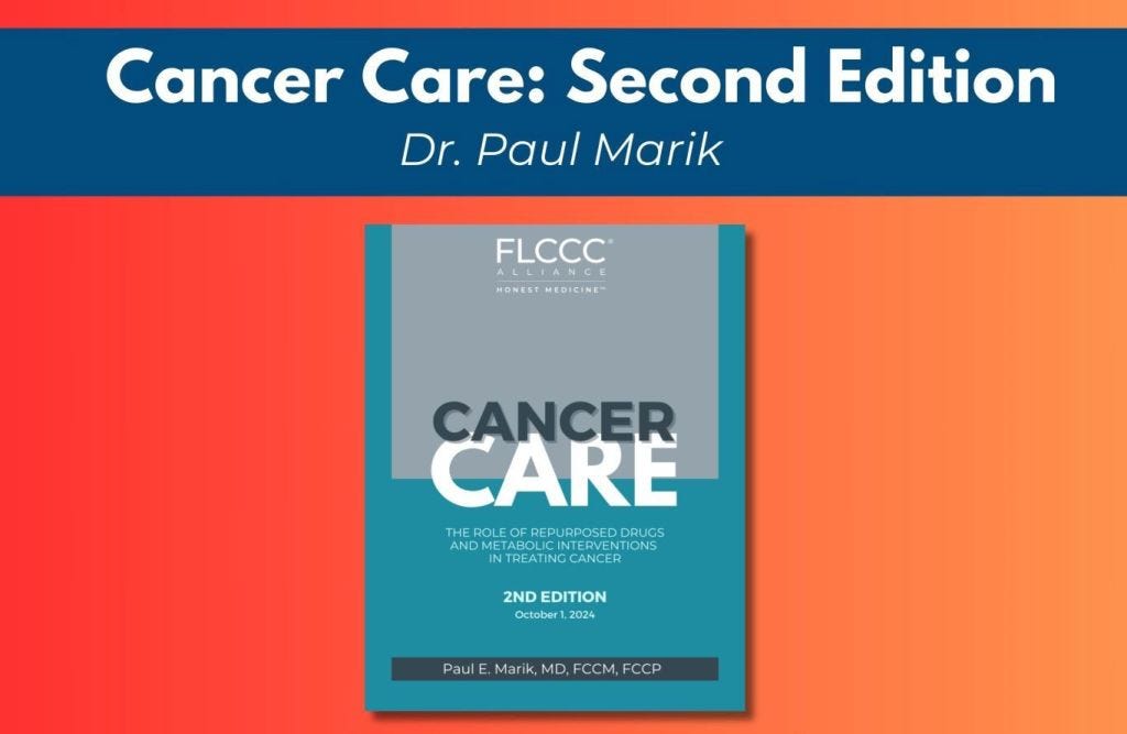 Cancer Care Dr. Paul Marik 10-2024