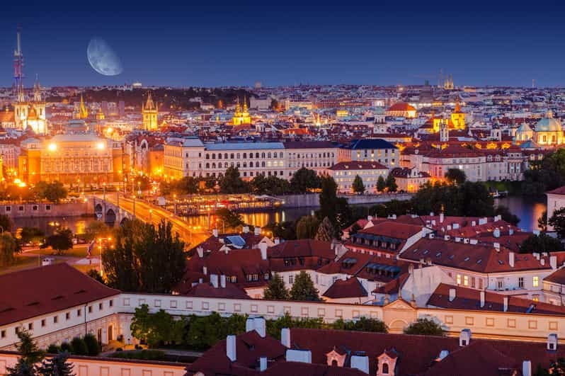 Panoramic Views of Prague Evening Walking Tour | GetYourGuide