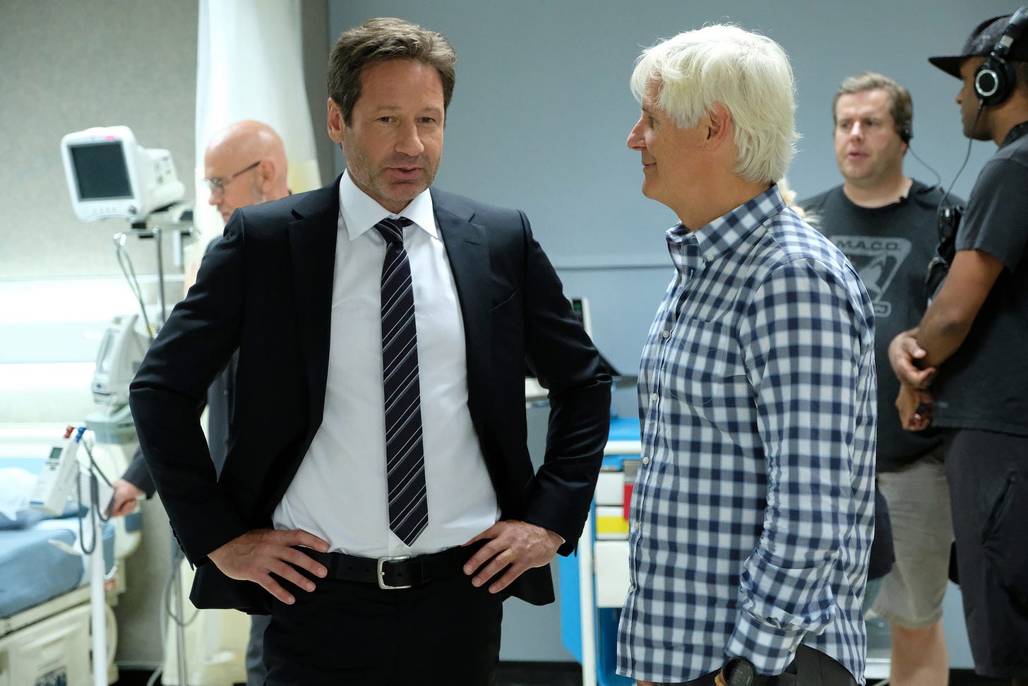 The X-Files' Creator Chris Carter Talks About More Seasons & Surprises - NY  Comic-Con