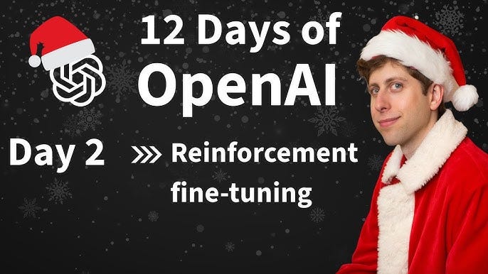 12 Days of OpenAI | Day2 Reinforcement fine tuning.