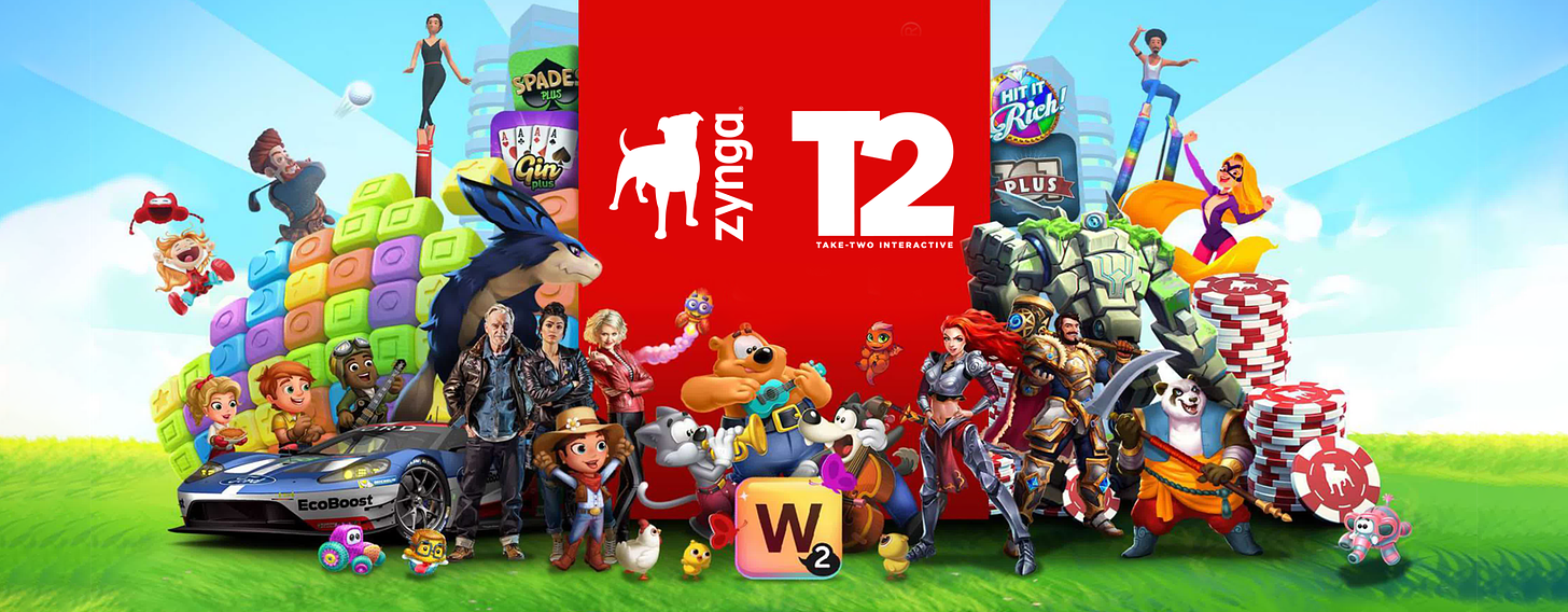 Take-Two's Big Mobile Bet | Deepwater Asset Management