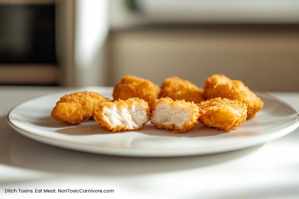 Easy Carnivore Chicken Nuggets: No Breadcrumbs, Low-Carb and Keto