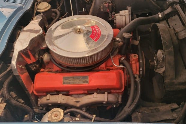No Reserve: 54-Years-Family-Owned 1966 Chevrolet Corvette Convertible 4-Speed