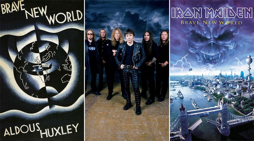 World Book Day: 22 Iron Maiden songs inspired by books