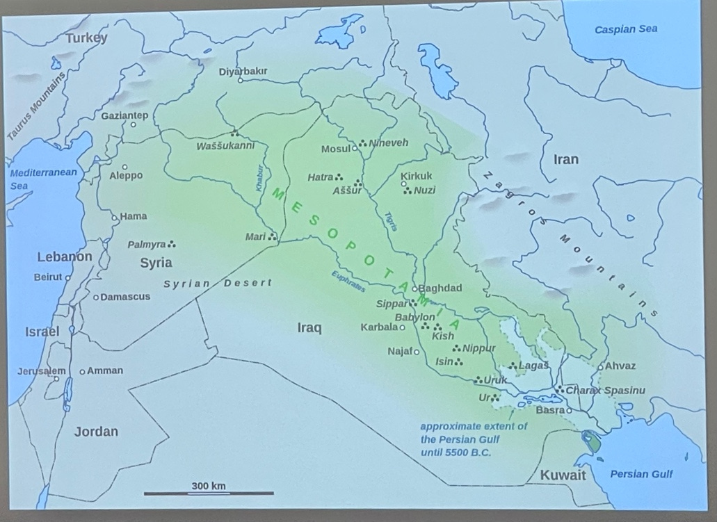 A map of the middle east

Description automatically generated