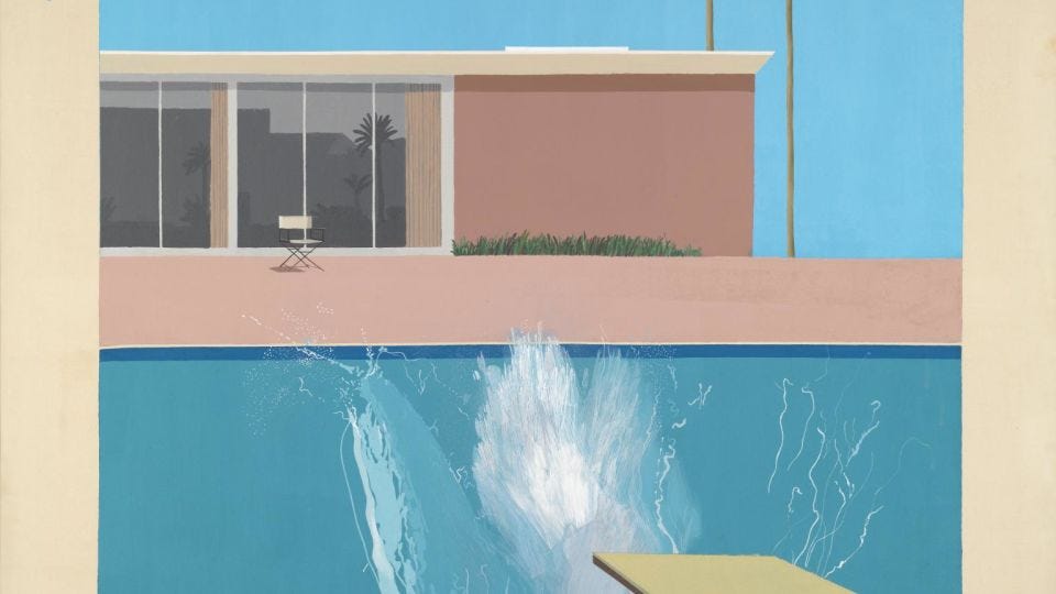 Understanding David Hockney's A Bigger Splash | Tate