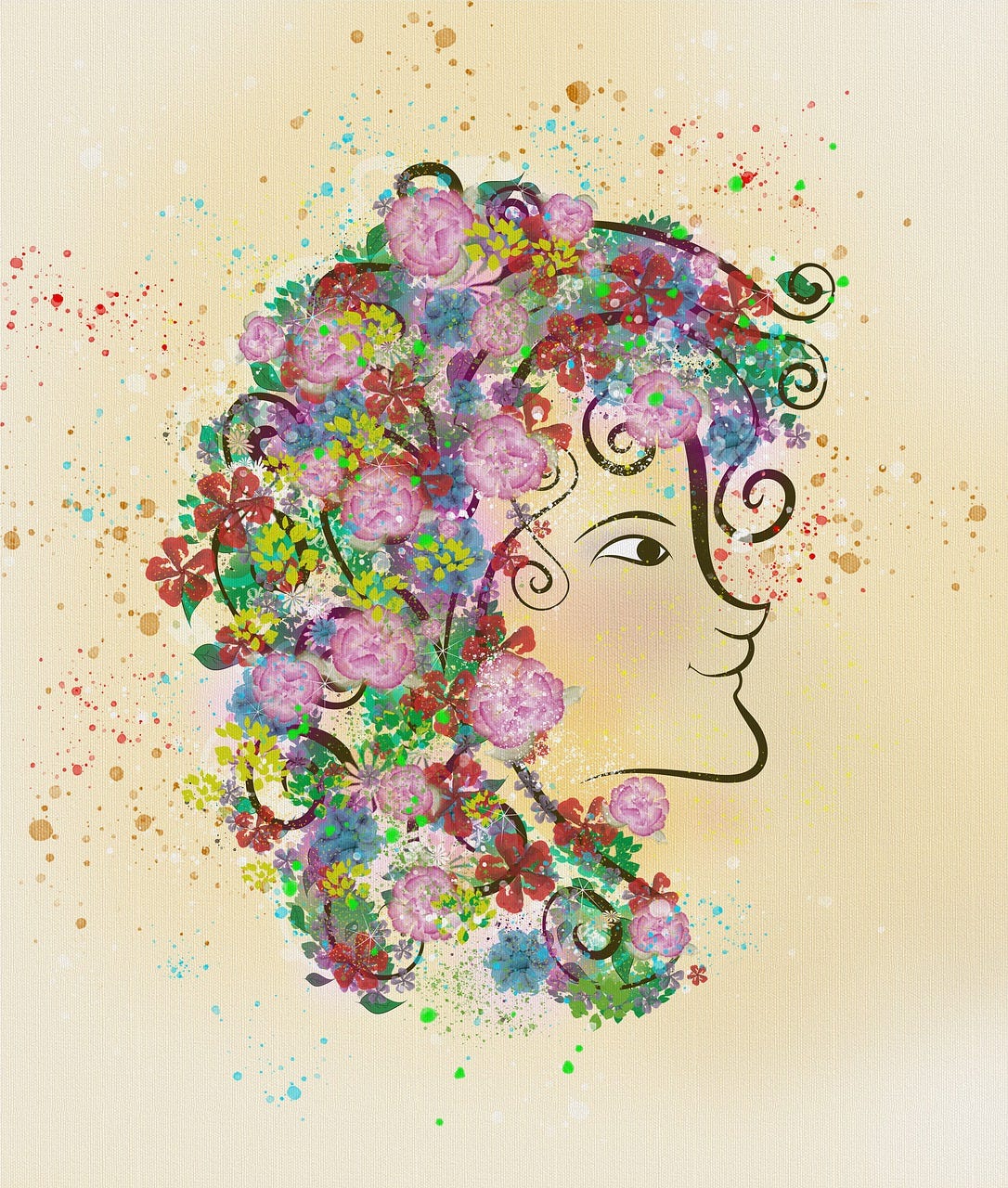Mother Day Women Art - Free image on Pixabay