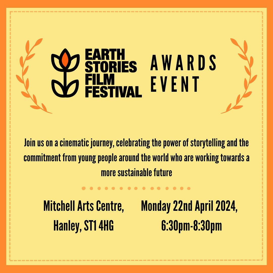 Earth Stories Film Festival flyer