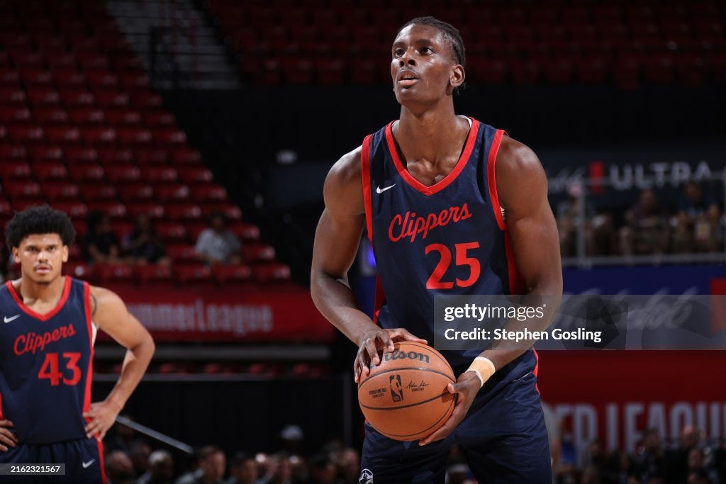 2024 NBA Summer League - Los Angeles Clippers v Memphis Grizzlies 2024 NBA Summer League - Los Angeles Clippers v Memphis Grizzlies