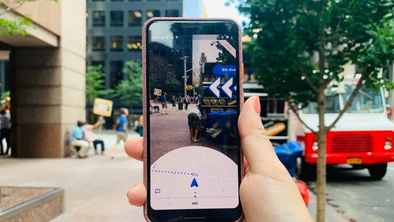 Google Maps Now Adds Live Augmented Reality Navigation – Virtual Reality  Times – Metaverse & VR