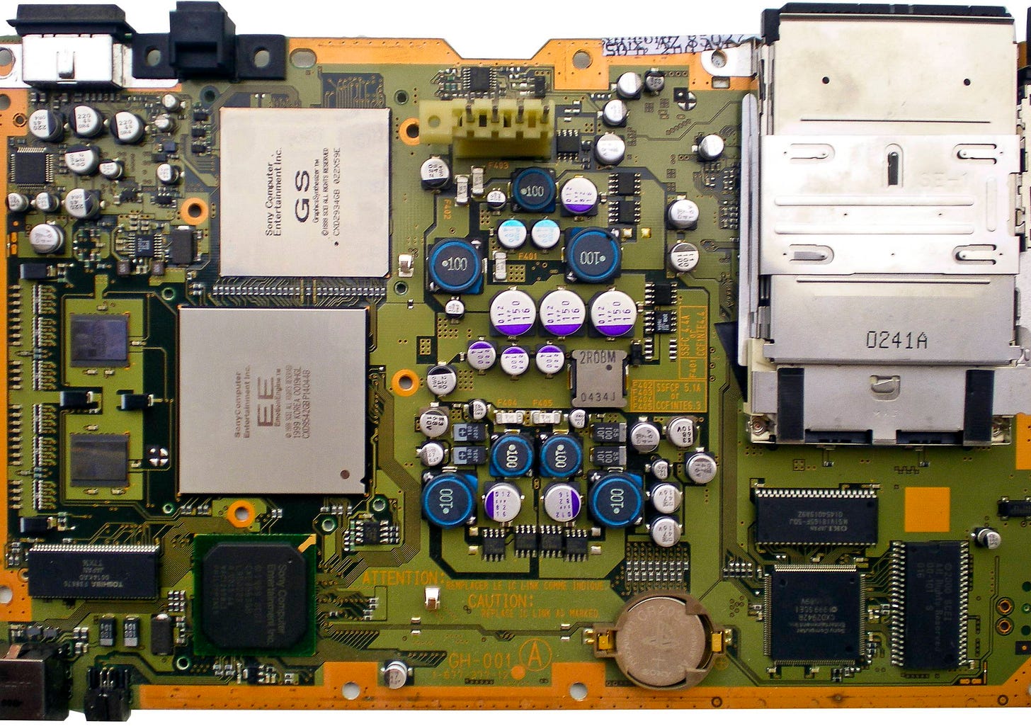 Play Station 2 Motherboard