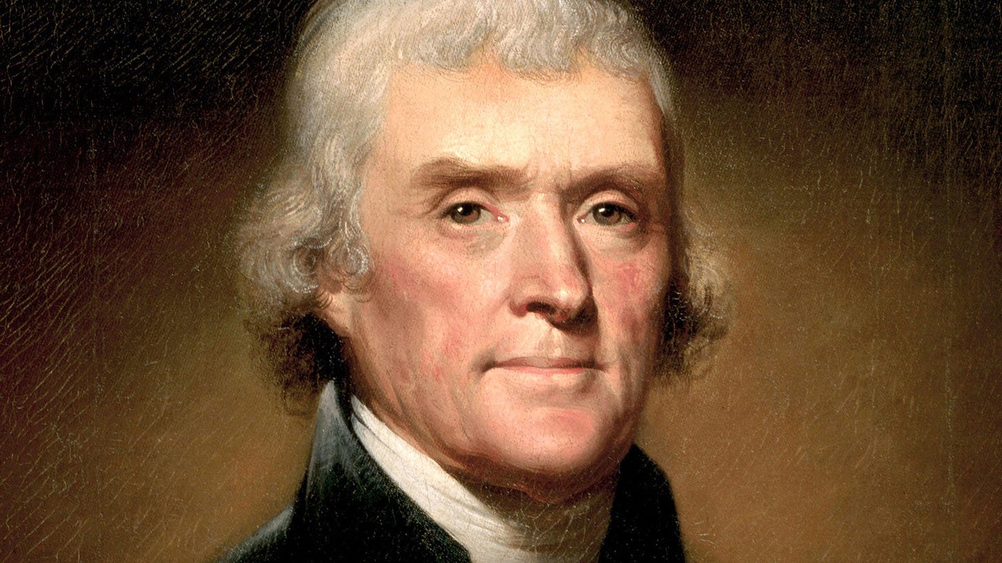 Thomas Jefferson - Facts, Presidency & Children