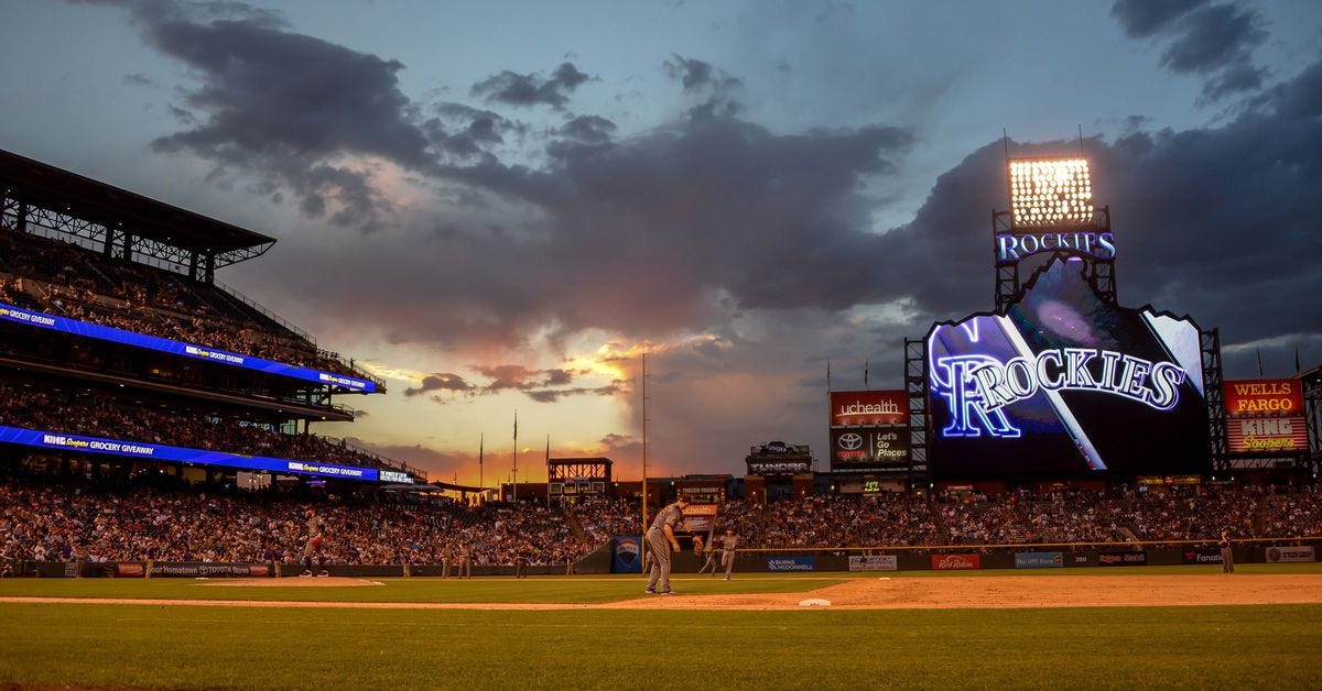 A Yankees fan reports back from the stands at Coors Field - Pinstripe Alley