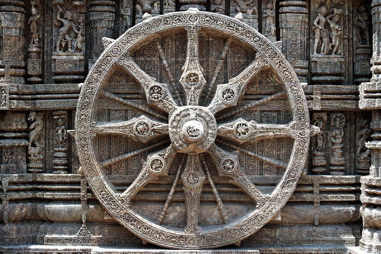 Dharma Wheel - World History Encyclopedia
