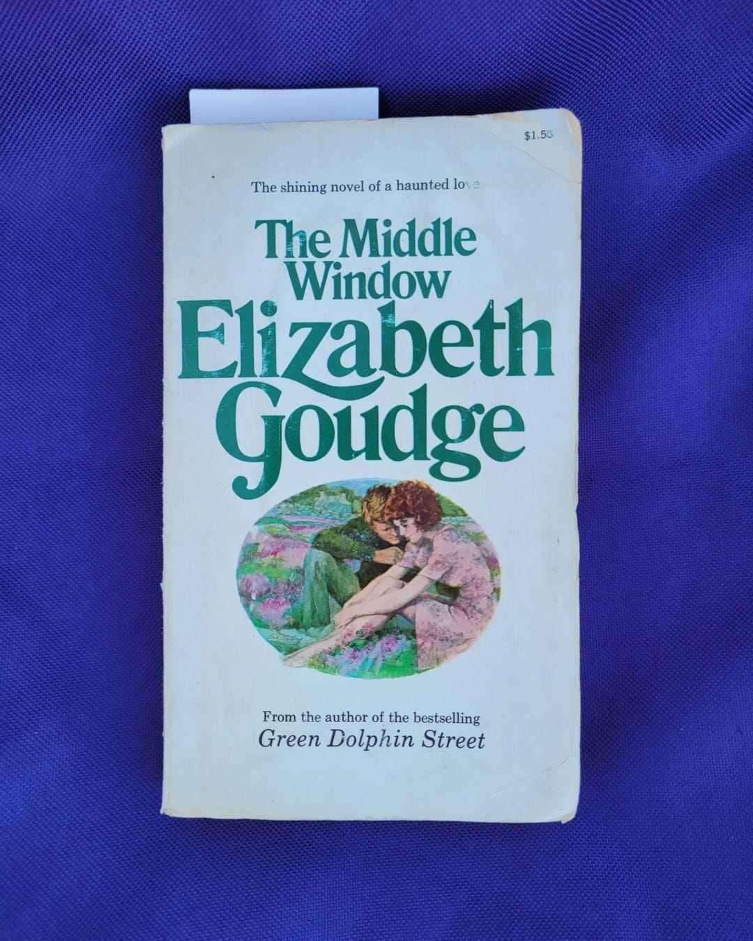 Paperback of The Middle Window by Goudge. Photo by Stephanie Nygaard
