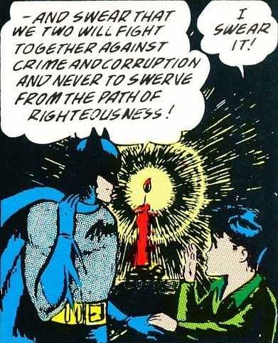 Robin's Oath Gets Rewritten For Batman #138 (Spoilers)