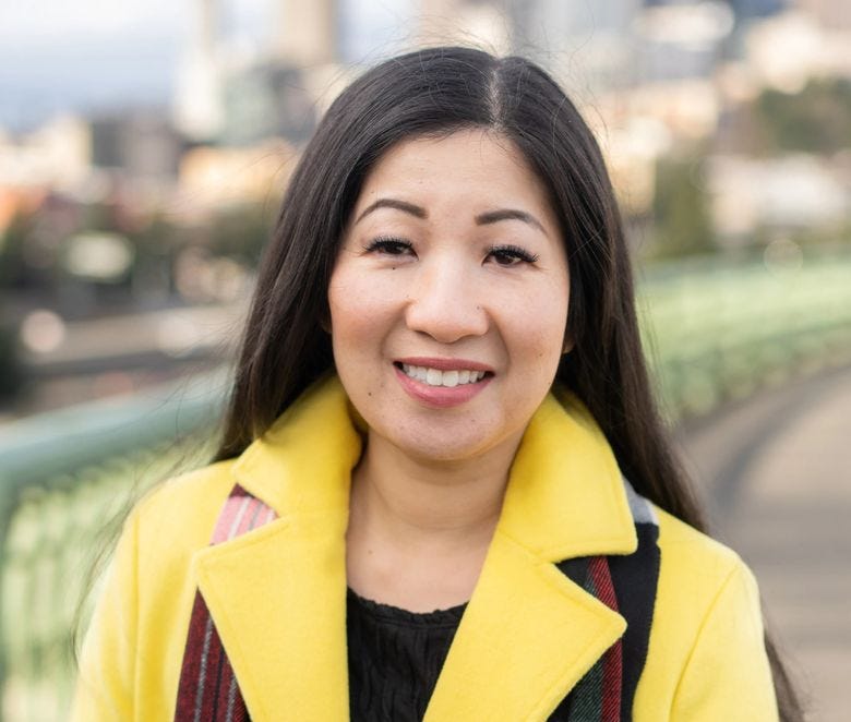 Tanya Woo, Seattle City Council member. (Courtesy of the campaign)