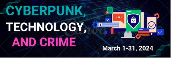 Banner: Cyberpunk, Technology, and Crime