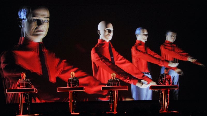 Kraftwerk: Os pioneiros do Tecno e Synthpop