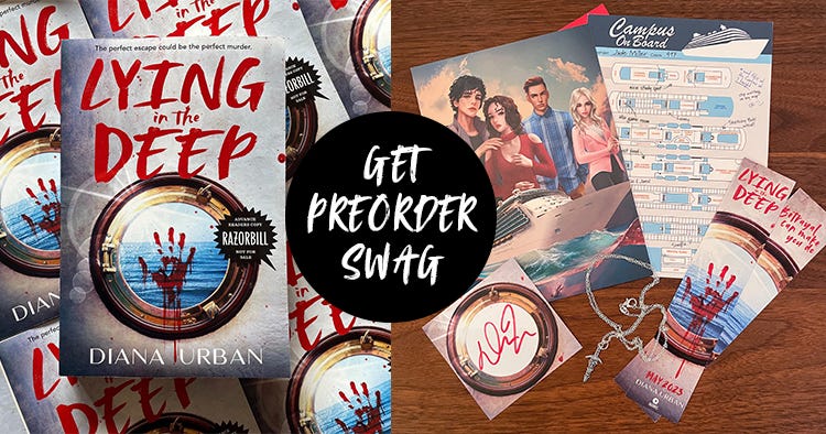 Lying in the Deep - Get Preorder Swag