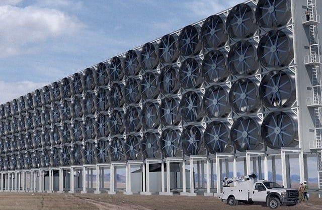 Can direct air capture technology save us from global warming? "By the end of the century, DAC ...