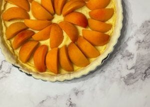 Unbaked Frangipane Tart