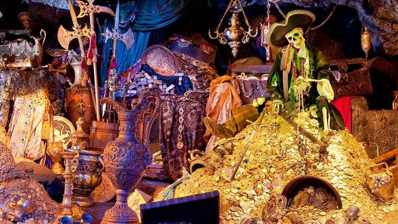 6 Seafaring Facts about Disneyland's Pirates of the Caribbean - D23