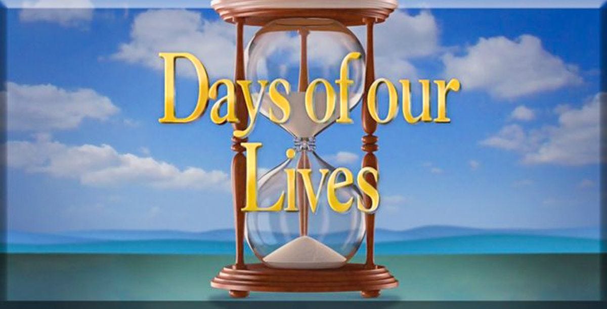 Days of Our Lives starring Diedre Hall, Drake Hogestyn and Kristian Alfonso. Click here to check it out.